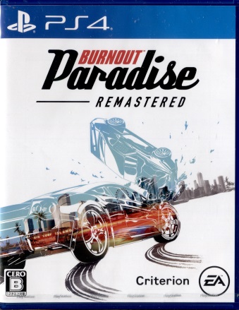 Burnout Paradise Remastered@zZ[i [PS4]