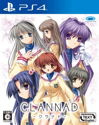 PS4 CLANNAD -Nih - [PS4]