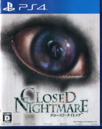 PS4 CLOSED NIGHTMARE [PS4]