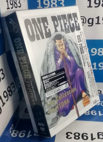 ONE PIECE Log CollectiongFUJITORAhq4gr [DVD] [CD]