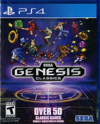 (COA)PS4 SEGA GENESIS CLASSIC [PS4]