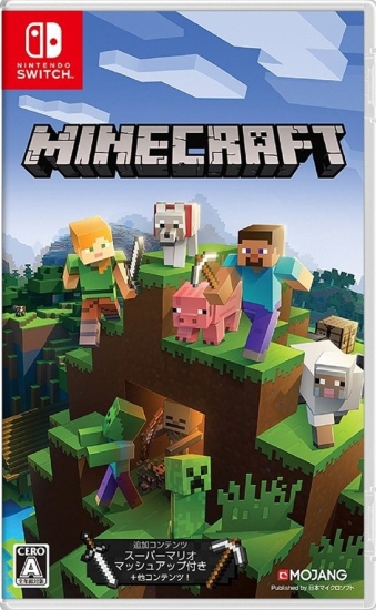 Minecraft }CNtg Nintendo Switch Edition [SW]