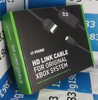 海外輸入 HD Link Cable for Original Xbox System HDMI接続コンバーター [Xbox]