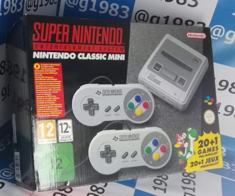 (COA)Nintendo SNES Classic mini EU+ʓr