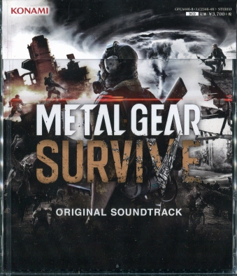 METAL GEAR SURVIVE ORIGINAL SOUNDTRACK [3CD [CD]