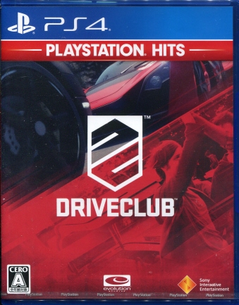 DRIVECLUB PlayStation Hits [PS4]