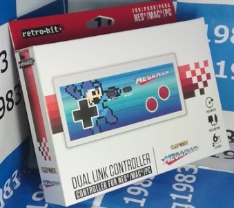 海外輸入Mega Man Dual Link Controller for ニューFC(FC不可)/NES/PC/Mac セール品 [NES]