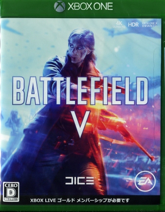XboxONE Battlefield V (ogtB[hV)