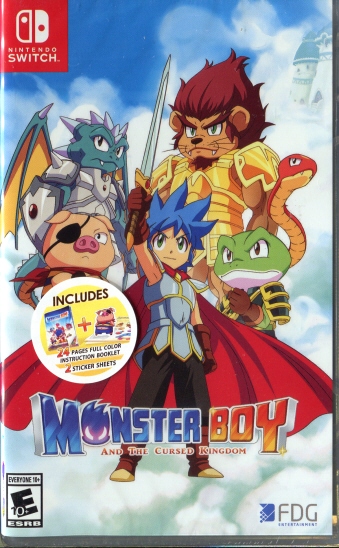 (COA {Ή)SWITCH Monster Boy and the Cursed Kingdom ubNbg/XebJ[ [SW]