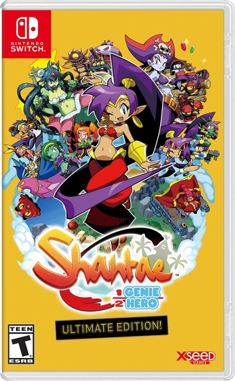 (COA)Shantae Half-Genie Hero Ultimate Edition(kĒʏ [SW]
