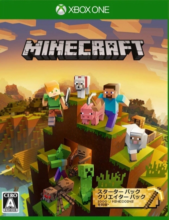 Xbox ONE Minecraft }X^[ RNV
