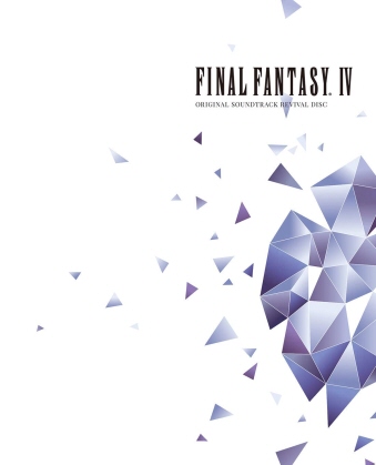 FINAL FANTASY IV ORIGINAL SOUNDTRACK REVIVAL DISC  [ ftu[CTg/MP3DL [BD]
