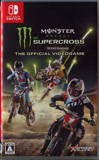 Monster Energy Supercross - The Official Videogame [SW]