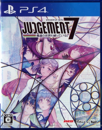 PS4 JUDGEMENT 7 B̐EIĂB [PS4]
