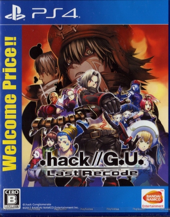 .hack//G.U. Last Recode Welcome Price!! [PS4]