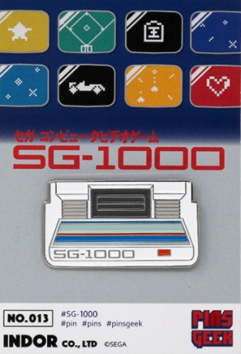 PINS GEEK / SG-1000 sY [GOODS]
