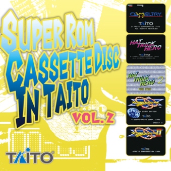 SUPER Rom Cassette Disc In TAITO Vol.2 [CD]