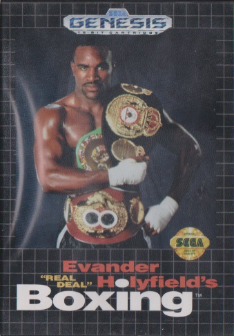 [[]ÔLL COAi ztB[h {NVO Evander Holyfieldfs Boxing  [MD]
