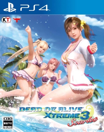 PS4DEAD OR ALIVE Xtreme3 Scarlet  [PS4]