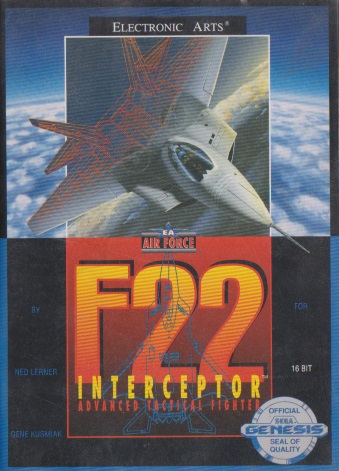 [[]ÔLL COAi F22C^[Zv^[ F22 Interceptor [MD]