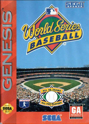 [[]ÔLL COAi  World Series Baseball [MD]