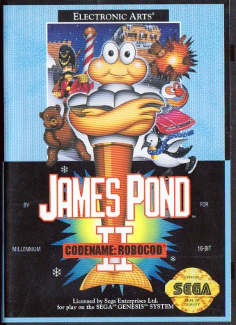 [[]ÔL COAi WF[X|hII@James Pond II [MD]