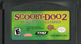 [���[]���Ô������� �C�O�A���i �X�N�[�r�[�E�h�D�[2�F �����X�^�[�Y �A�����[�V���h Scooby-doo 2�F Monsters Unleashed �i�����������j [GBA]