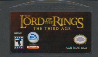 [[]ÁiCOA jTHE LORD OF THE RINGS THE THIRD AGE   [GBA]