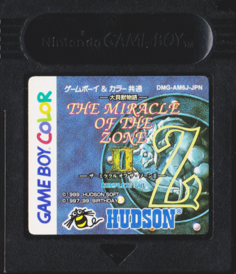 Ô() Lb THE MIRACLE OF THE ZONE2 [GBGBC]