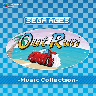 SEGA AGES OutRun -Music Collection- 1983Tt [CD]