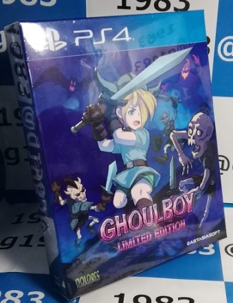 t(COA1000{)PS4 Ghoulboy Limited Edition [PS4]