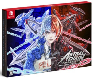 08/30 ASTRAL CHAIN(AXg`FC)COLLECTORfS EDITION [SW]