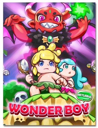 t`ĔCOA99 Wonder Boy Returns1 A~jEv[gA[gJ[h [PS4]