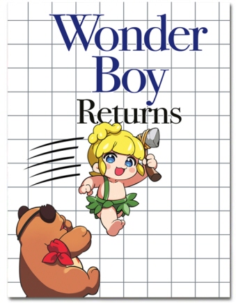 t`ĔCOA99 Wonder Boy Returns2 A~jEv[gA[gJ[h [PS4]
