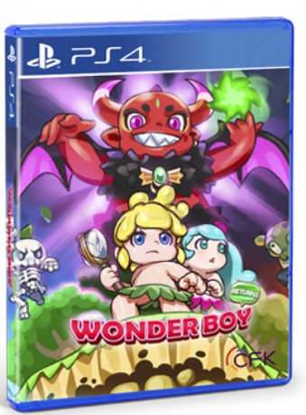 t`ĔCOA1700{ Wonder Boy Returns [PS4]