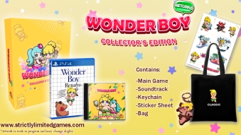 t`ĔCOA1300{ [PS4]Wonder Boy Returns@Collector's Edition [PS4]