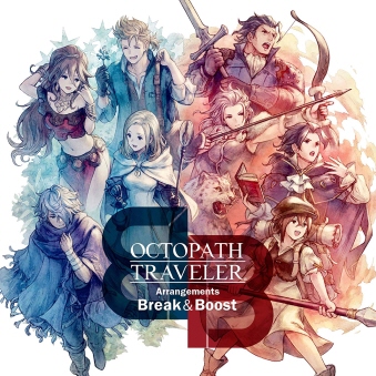OCTOPATH TRAVELER Arrangements-Break&Boost- / ؍Nq[2CD [CD]