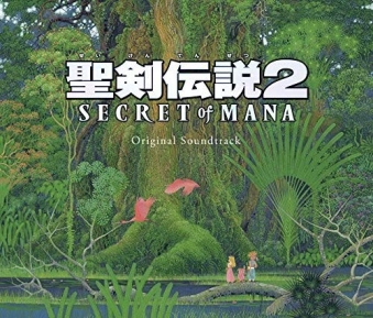 `2 Secret of Mana@Original Soundtrack [3CD [CD]
