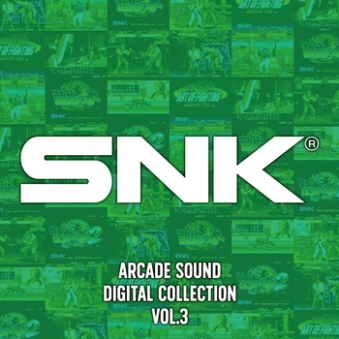 SNK ARCADE SOUND DIGITAL COLLECTION Vol.3 Ղ̌/2/Ղ̌ O` [CD]
