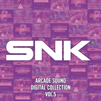 SNK ARCADE SOUND DIGITAL COLLECTION Vol.5 T`/2/SPECIAL [CD]