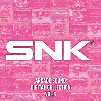 SNK ARCADE SOUND DIGITAL COLLECTION Vol.6 TCXsbc/eےnρx [CD]