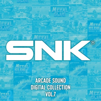 SNK ARCADE SOUND DIGITAL COLLECTION Vol.7 ^XbO1/2 [CD]