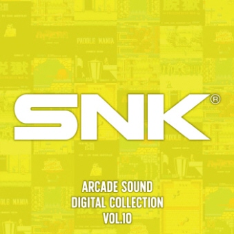 SNK ARCADE SOUND DIGITAL COLLECTION Vol.10 Aei/TCR\W[/ph}jA/E [CD]