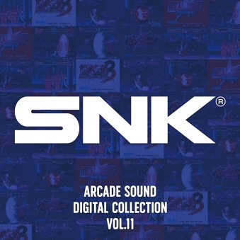 SNK ARCADE SOUND DIGITAL COLLECTION Vol.11 T`3/AoEgT`/AoEgT`XyV [CD]