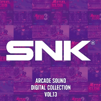 SNK ARCADE SOUND DIGITAL COLLECTION Vol.13 ^XbOX ^XbO3 [CD]
