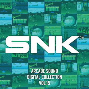 SNK ARCADE SOUND DIGITAL COLLECTION Vol.15 NAM-1974}WV[h o[jOt@Cg [CD]