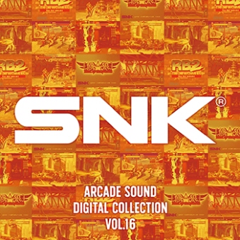 SNK ARCADE SOUND DIGITAL COLLECTION Vol.16 AoEgT`2/T MARK OF THE WOLVES [CD]