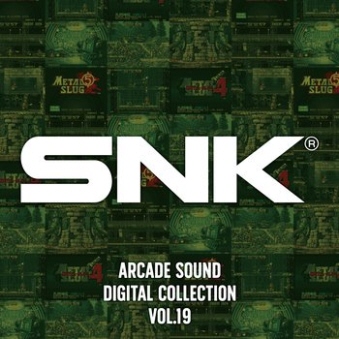 SNK ARCADE SOUND DIGITAL COLLECTION Vol.19 ^XbO4 ^XbO5 [CD]