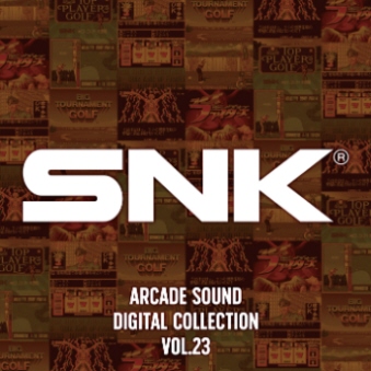 SNK ARCADE SOUND DIGITAL COLLECTION Vol.23 [CD]