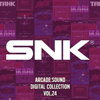 SNK ARCADE SOUND DIGITAL COLLECTION Vol.24 [CD]